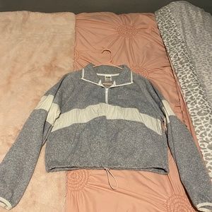 PINK cropped sweatshirt